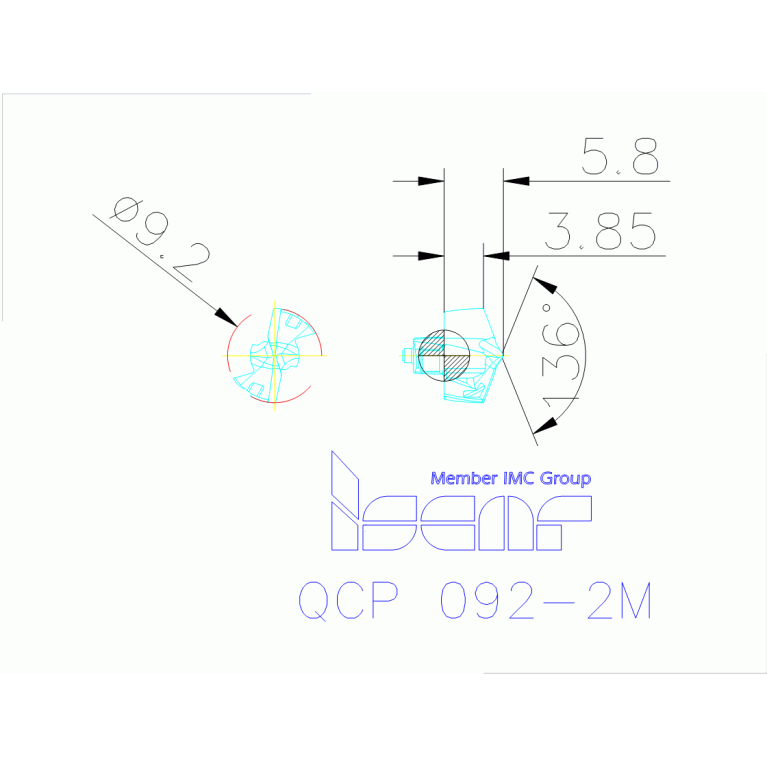 QCP 092-2M IC908