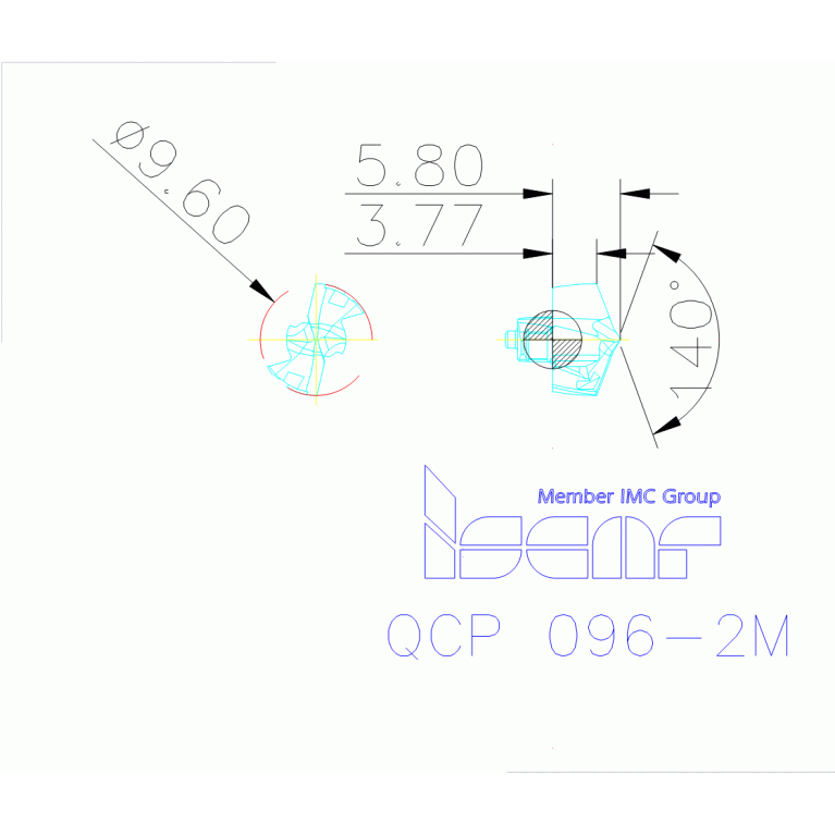 QCP 096-2M IC908