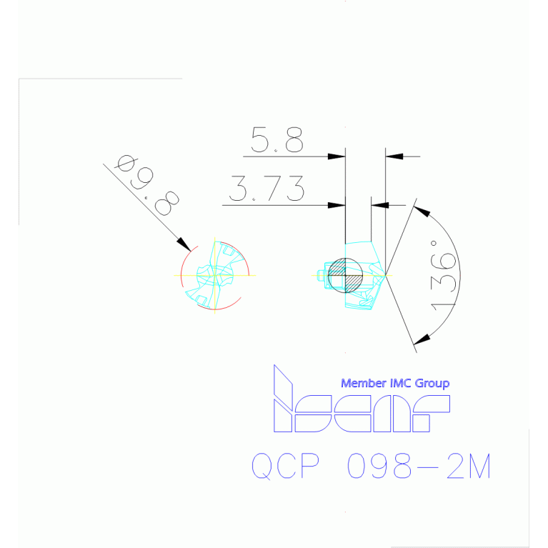 QCP 098-2M IC908