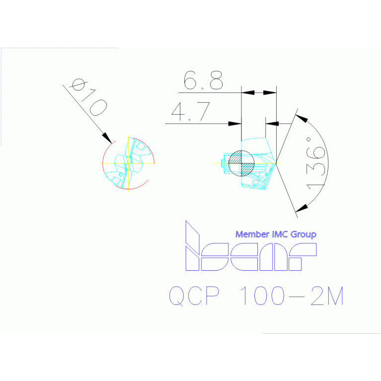 QCP 100-2M IC908