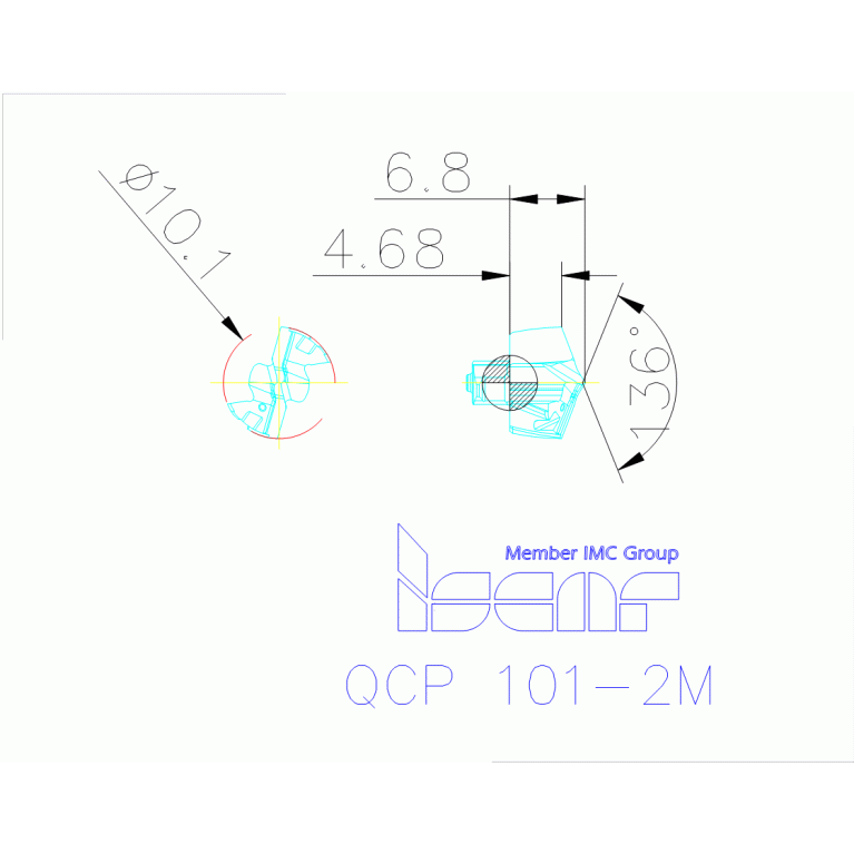 QCP 101-2M IC908