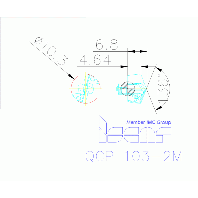 QCP 103-2M IC908