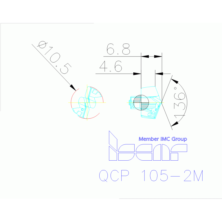 QCP 105-2M IC908