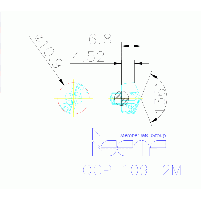 QCP 109-2M IC908