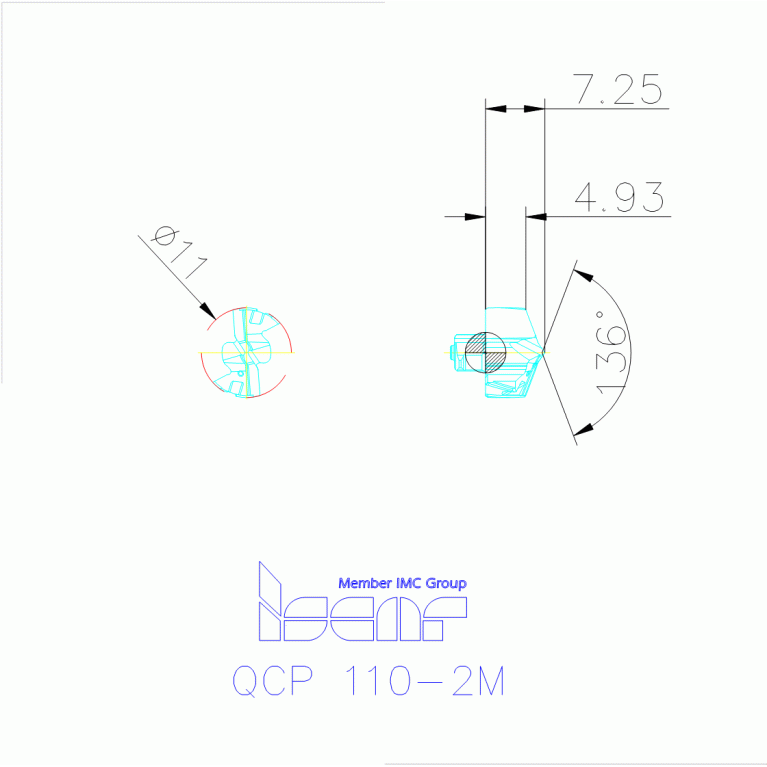 QCP 110-2M IC908