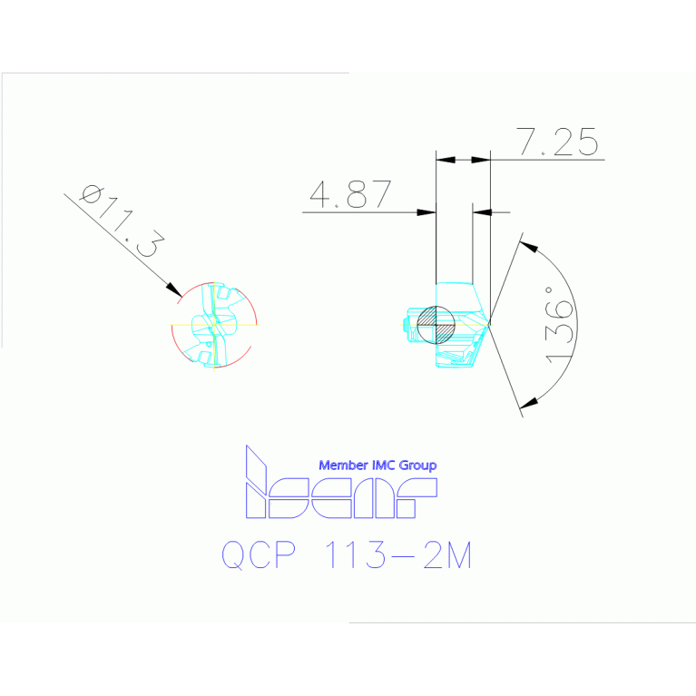 QCP 113-2M IC908