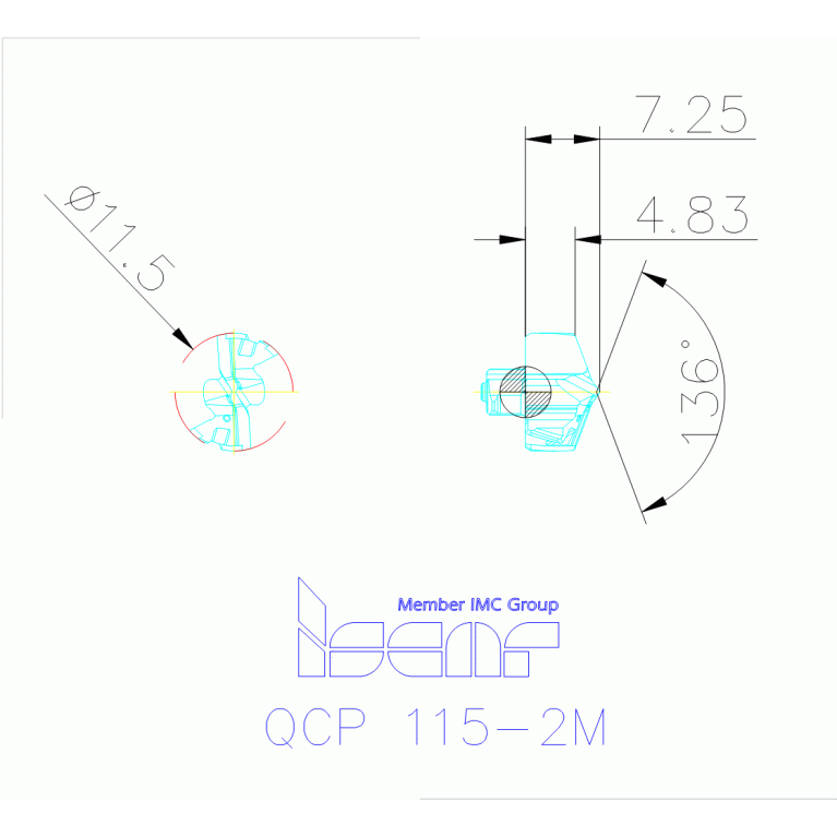 QCP 115-2M IC908