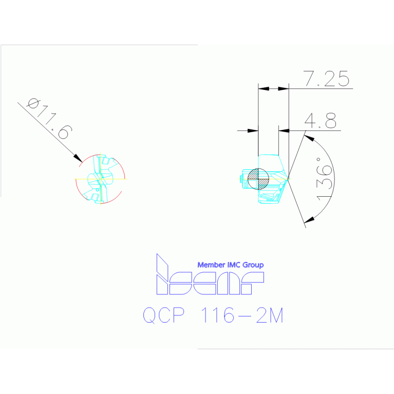 QCP 116-2M IC908