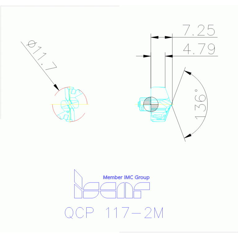 QCP 117-2M IC908