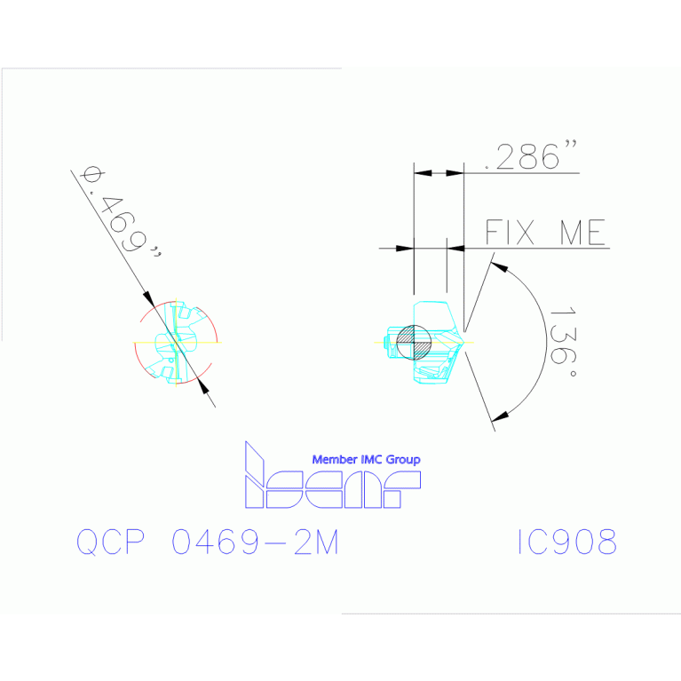 QCP 119-2M IC908