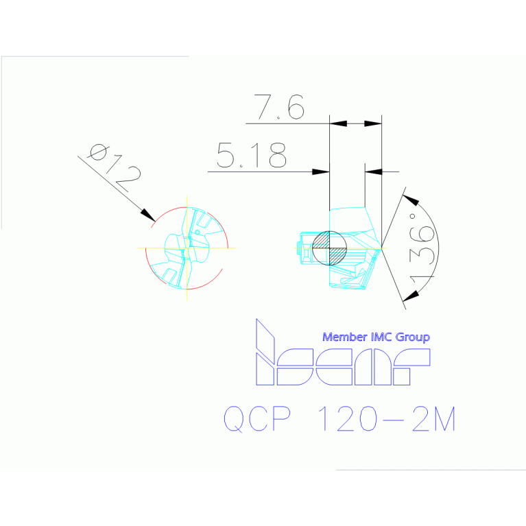 QCP 120-2M IC908
