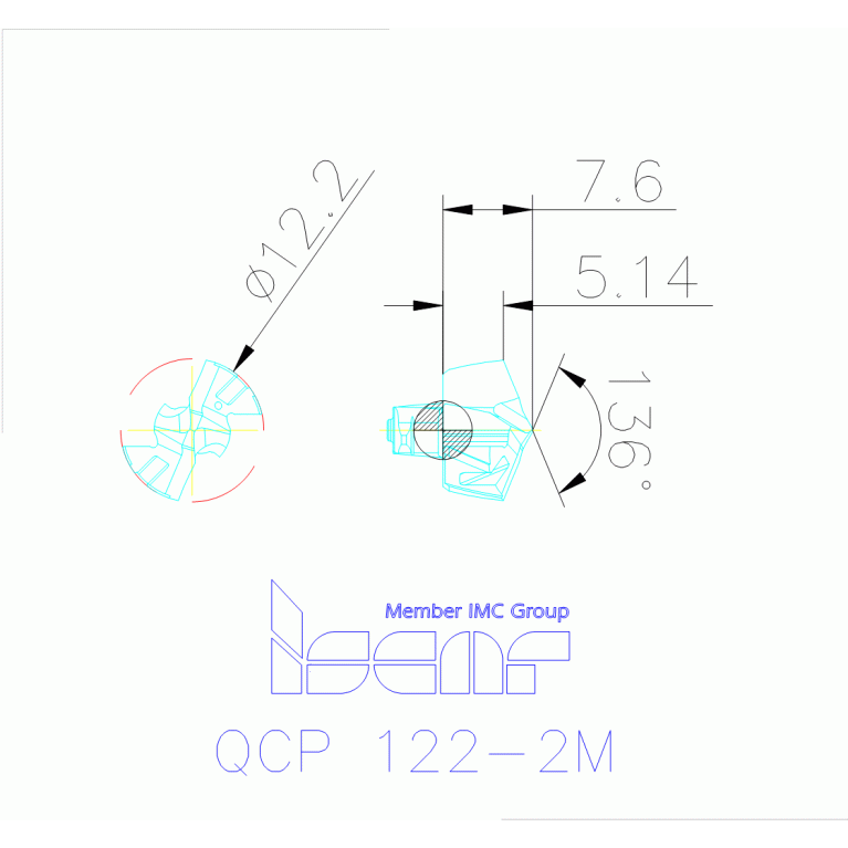 QCP 122-2M IC908