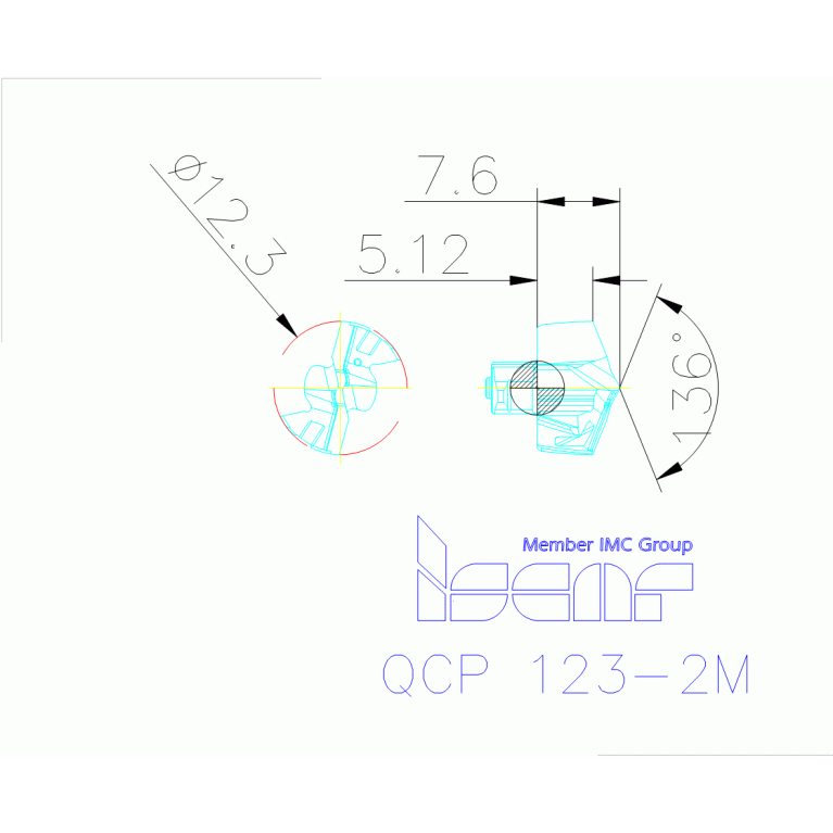 QCP 123-2M IC908