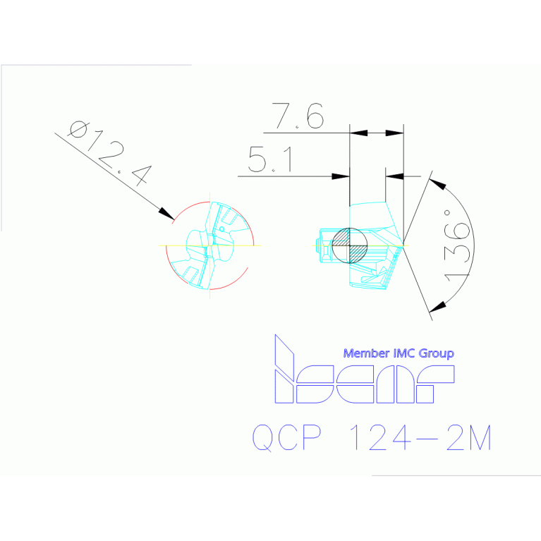 QCP 124-2M IC908