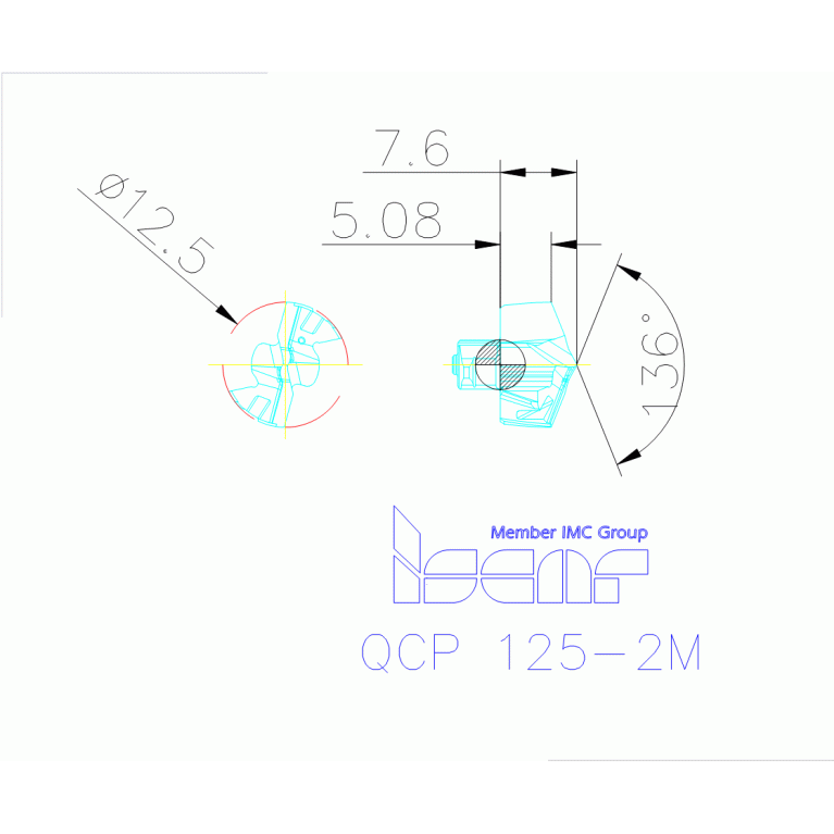 QCP 125-2M IC908