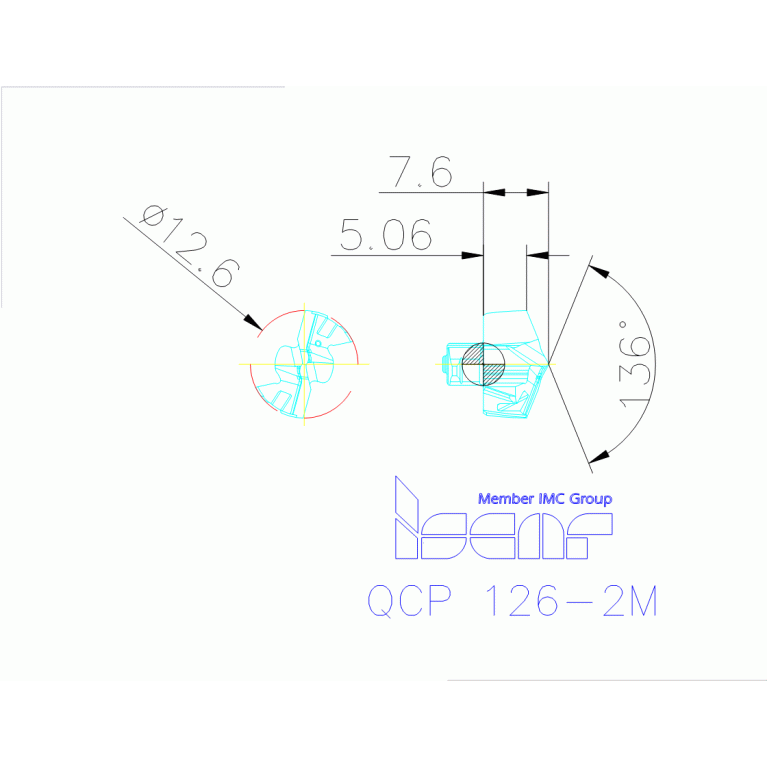 QCP 126-2M IC908