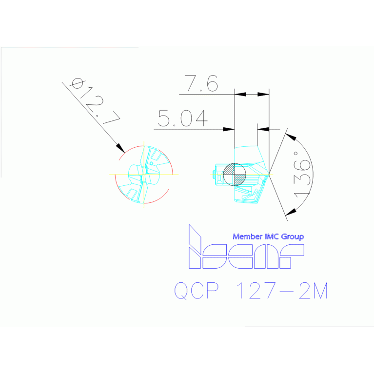 QCP 127-2M IC908
