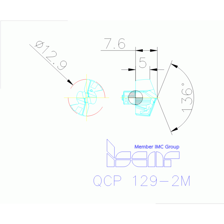QCP 129-2M IC908