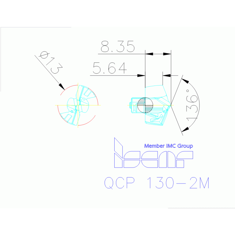 QCP 130-2M IC908