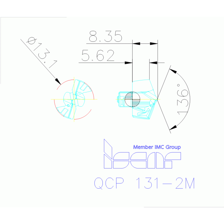 QCP 131-2M IC908