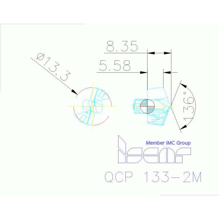 QCP 133-2M IC908