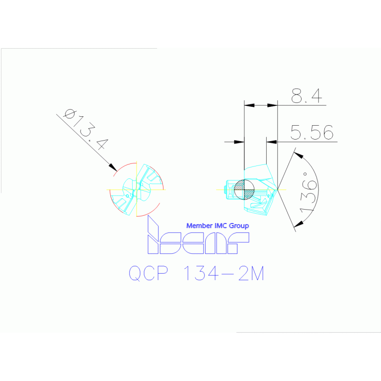 QCP 134-2M IC908