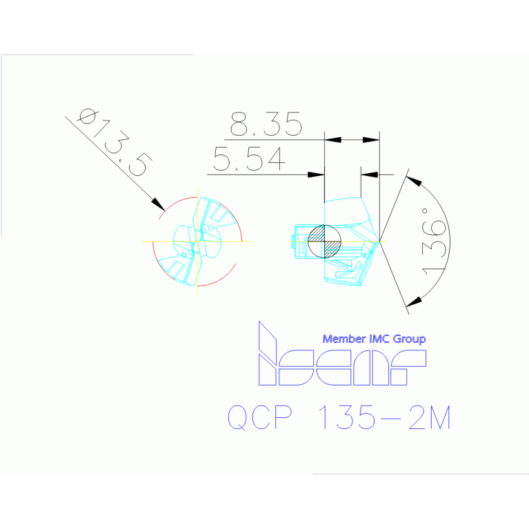 QCP 135-2M IC908