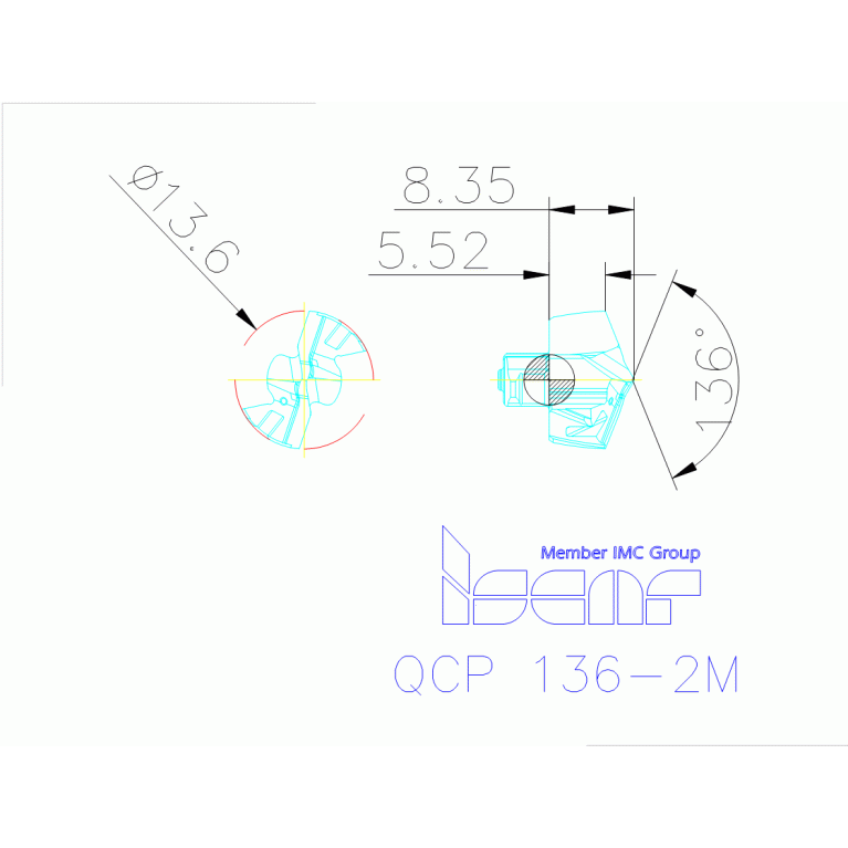QCP 136-2M IC908