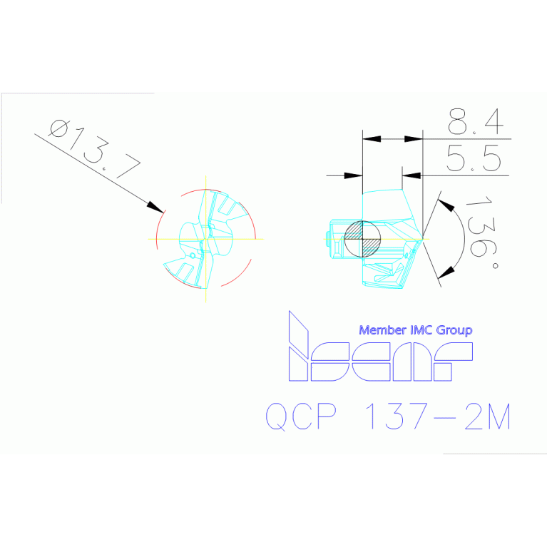 QCP 137-2M IC908