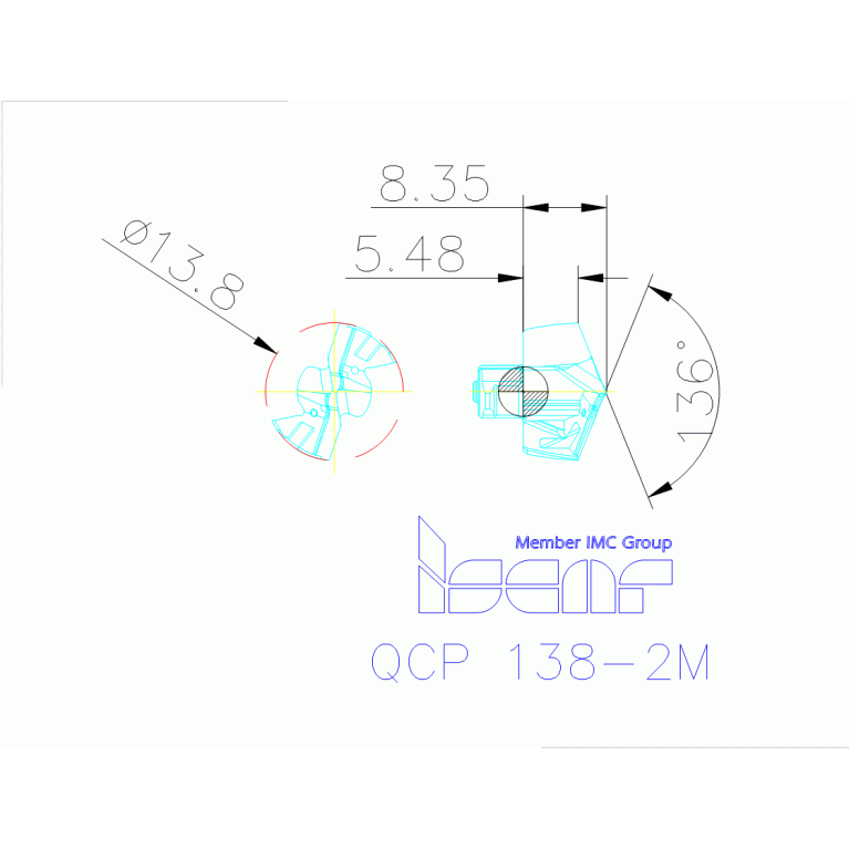 QCP 138-2M IC908
