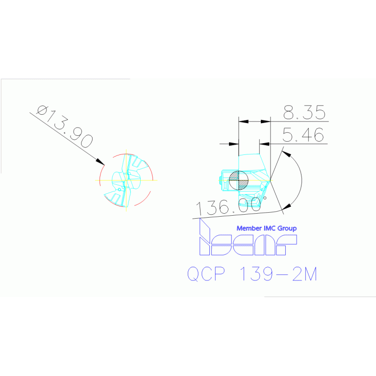 QCP 139-2M IC908
