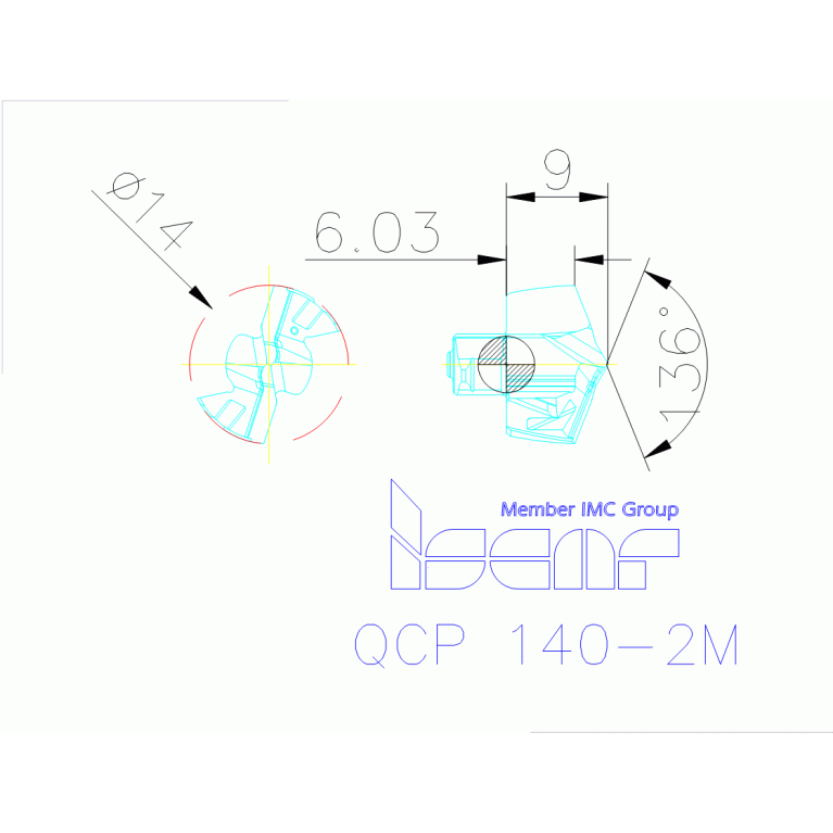 QCP 140-2M IC908