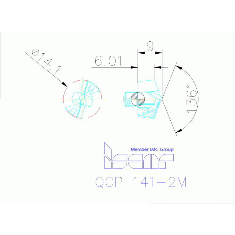 QCP 141-2M IC908