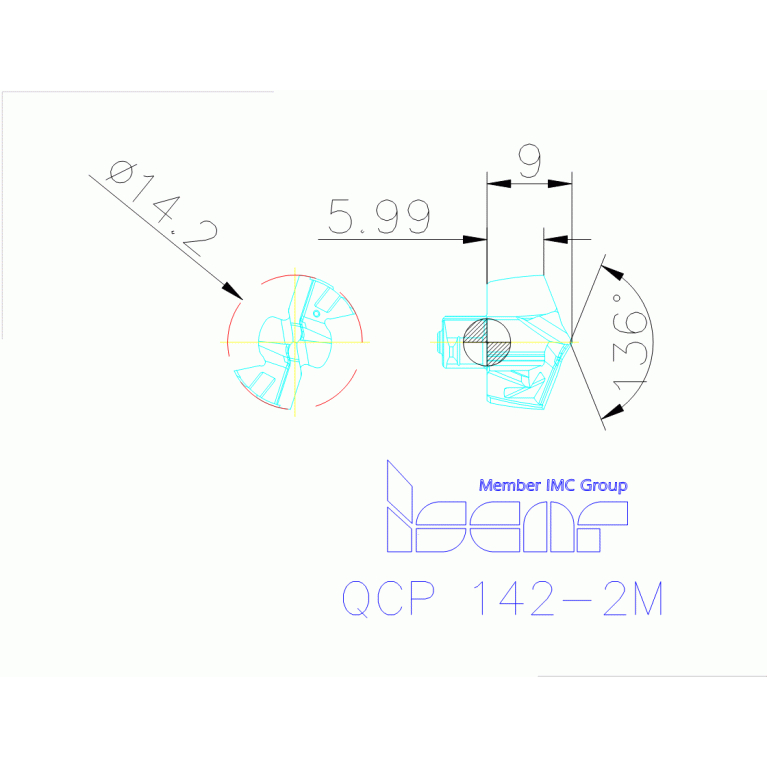 QCP 142-2M IC908