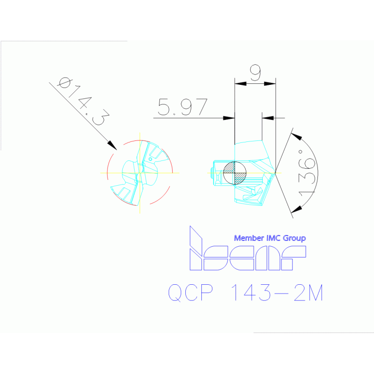 QCP 143-2M IC908
