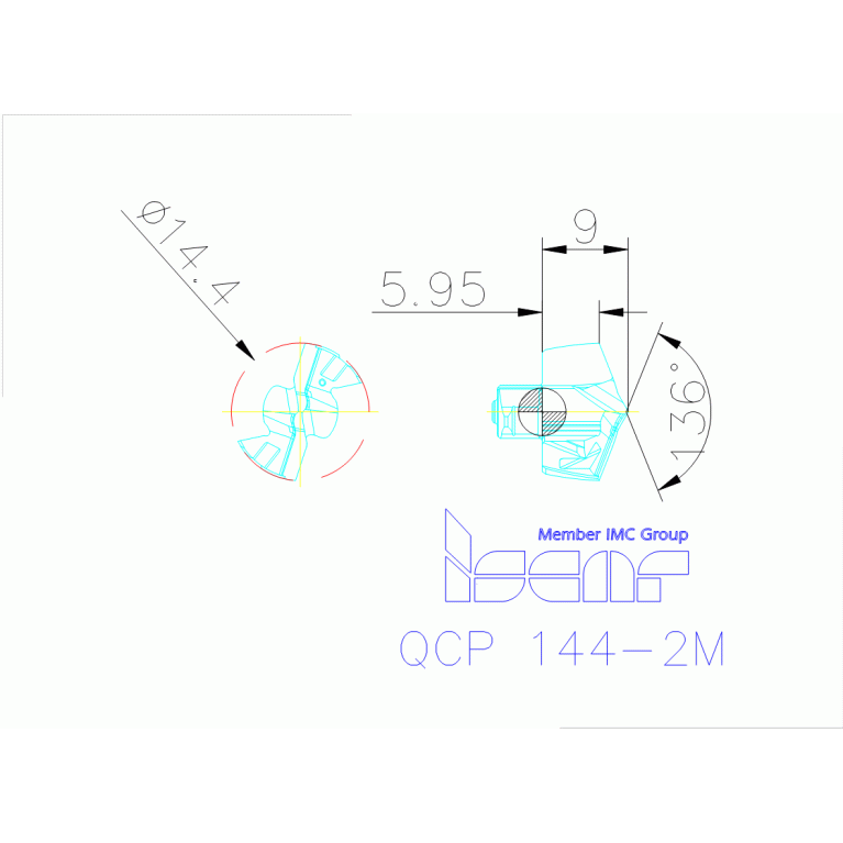 QCP 144-2M IC908