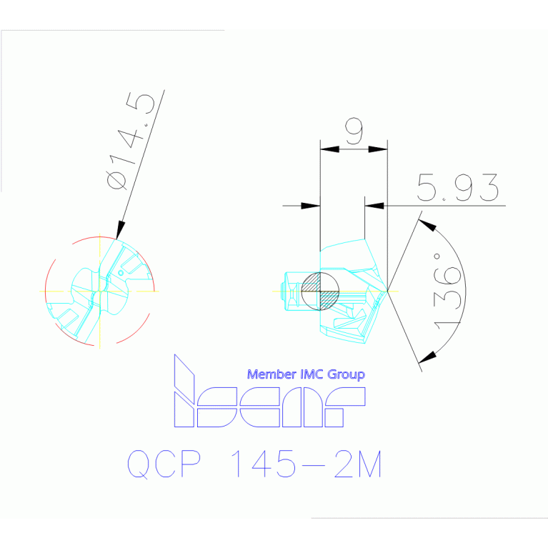 QCP 145-2M IC908