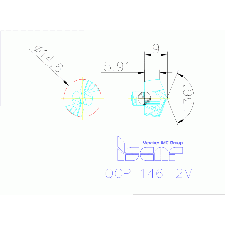 QCP 146-2M IC908