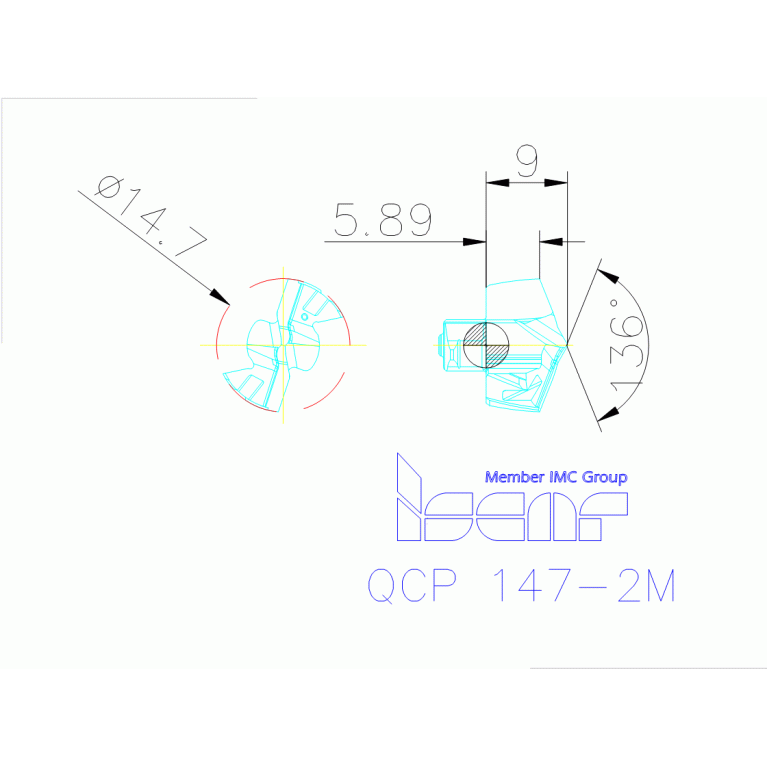 QCP 147-2M IC908