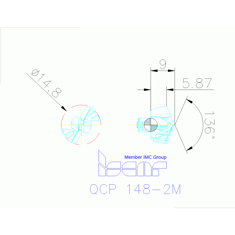 QCP 148-2M IC908