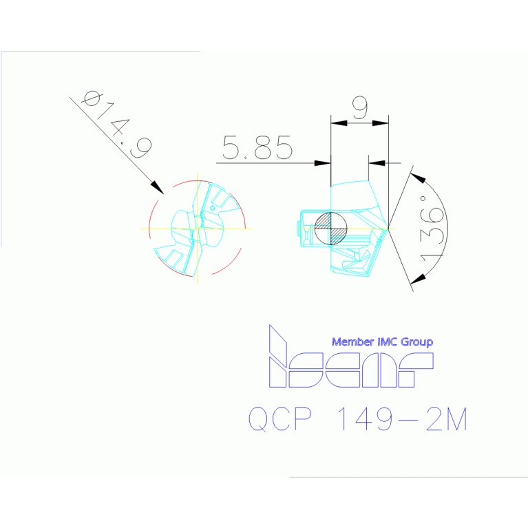 QCP 149-2M IC908