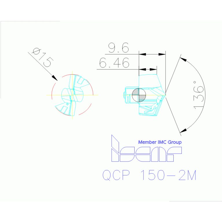 QCP 150-2M IC908