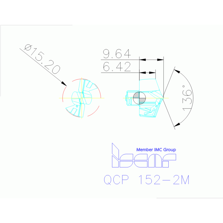 QCP 152-2M IC908