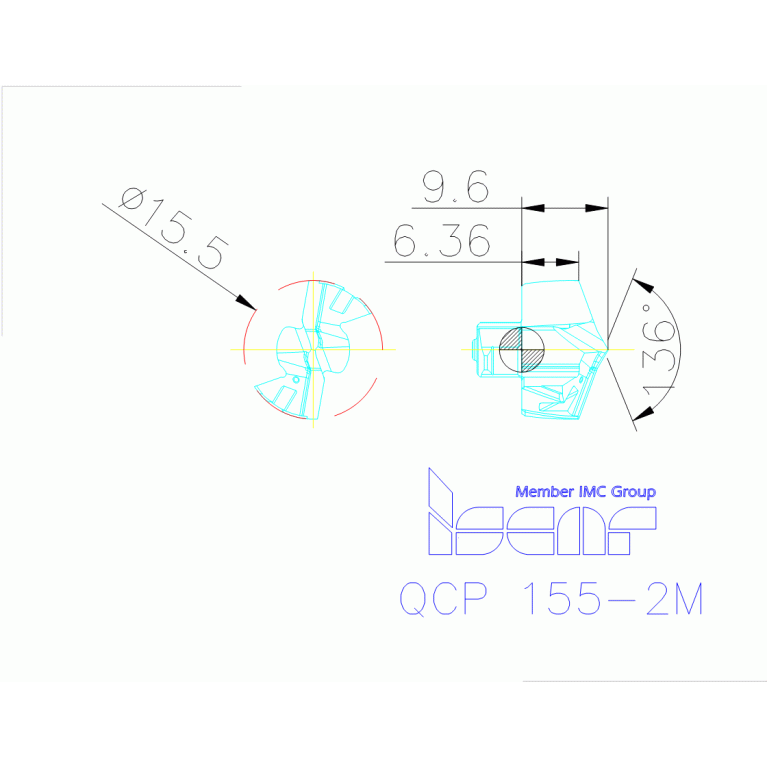 QCP 155-2M IC908