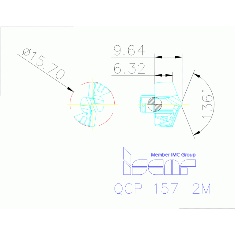 QCP 157-2M IC908