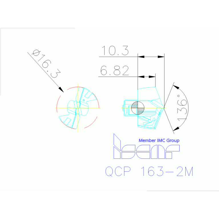 QCP 163-2M IC908
