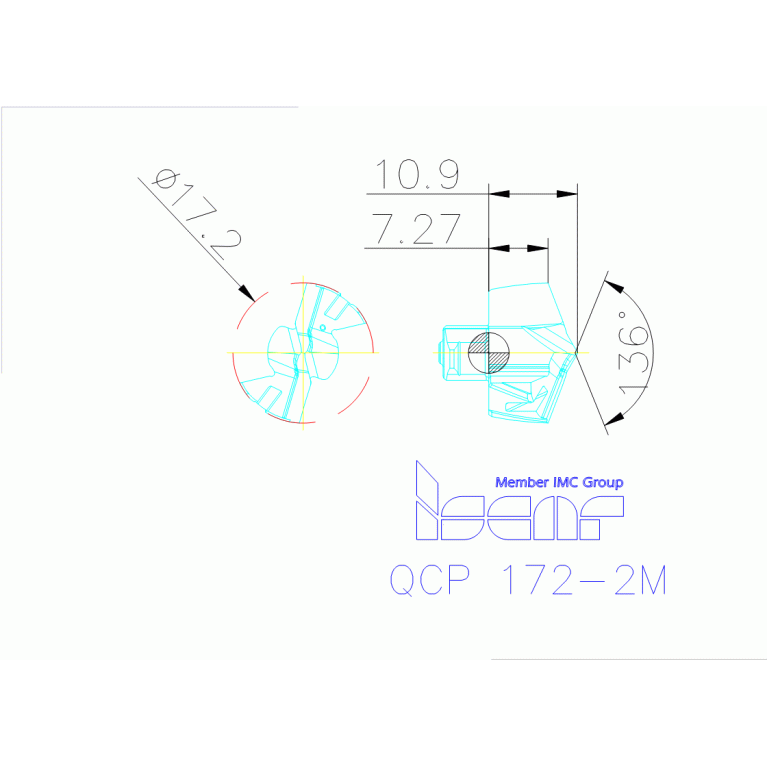 QCP 172-2M IC908