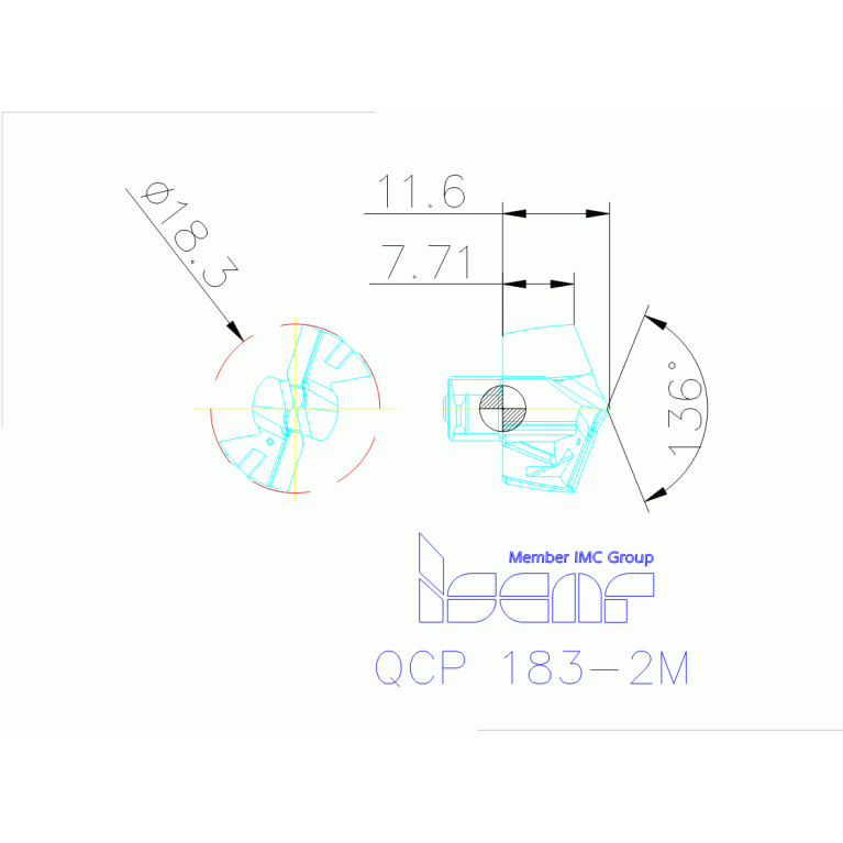 QCP 183-2M IC908