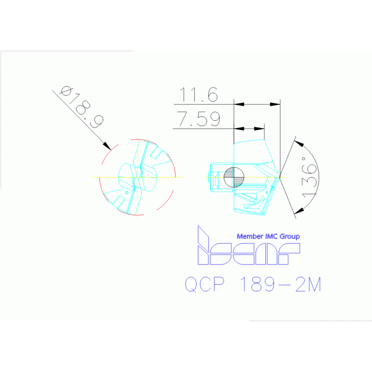 QCP 189-2M IC908