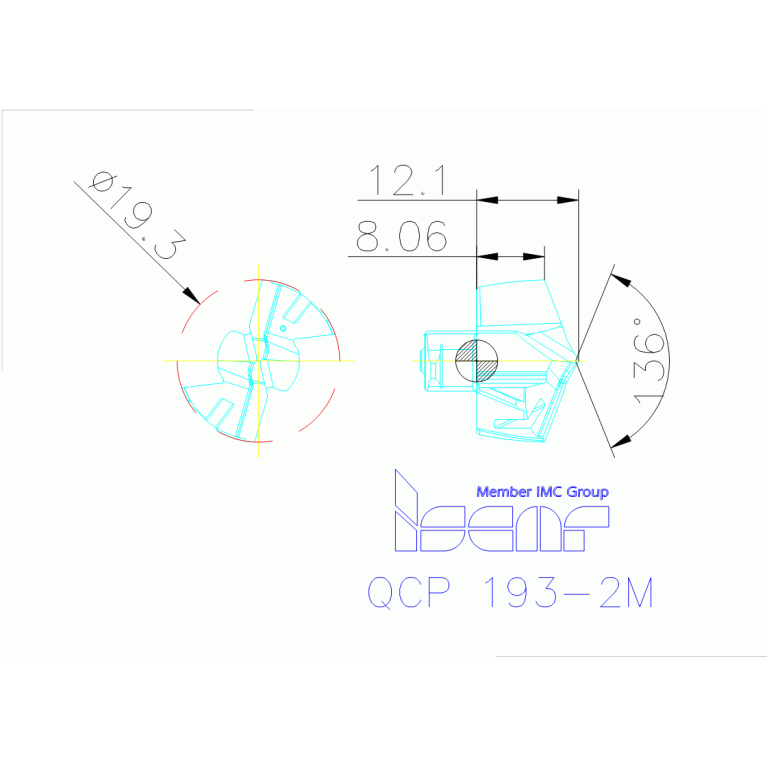 QCP 193-2M IC908